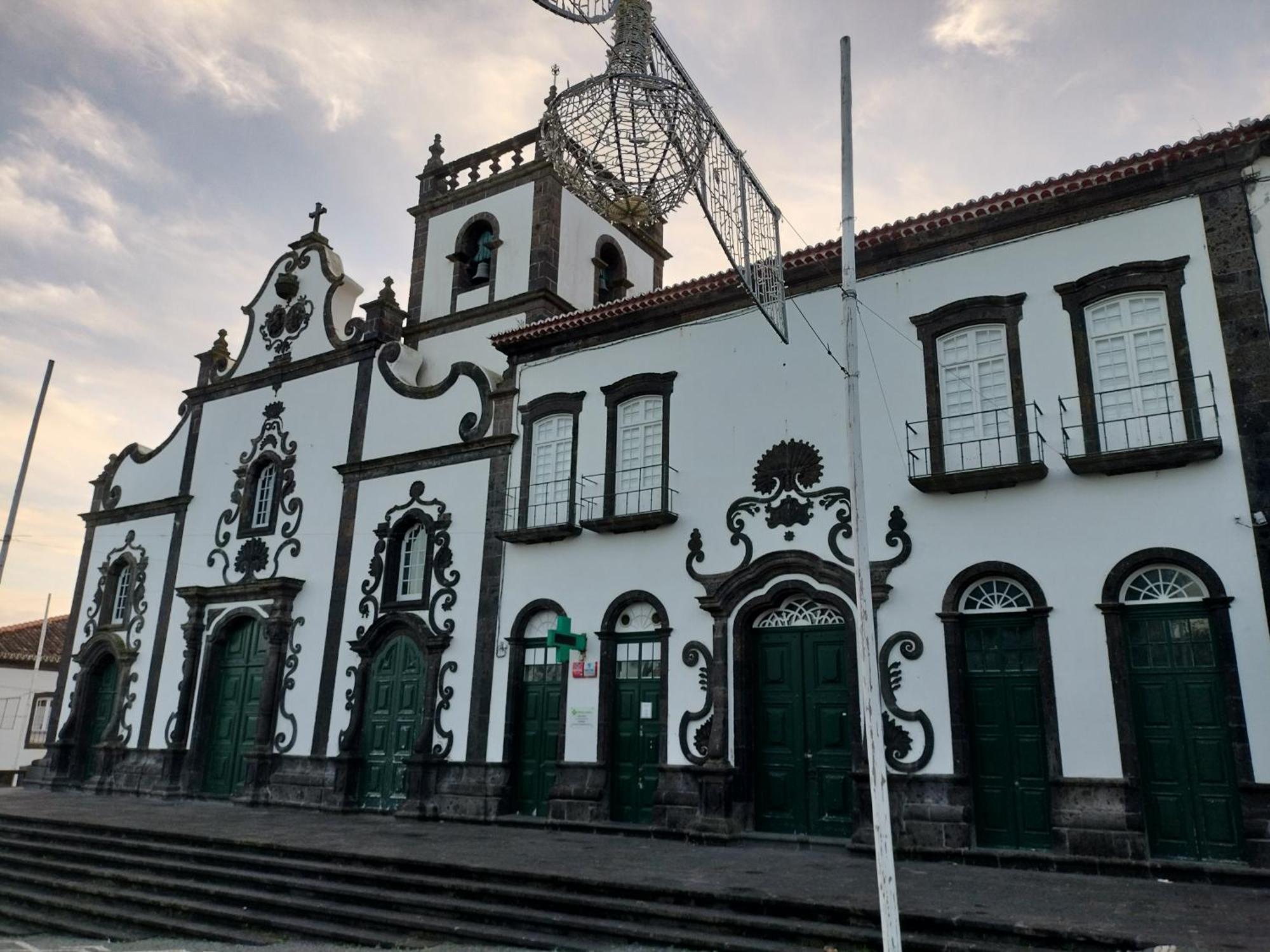 Casa Corpo Santo Villa Vila Franca do Campo Luaran gambar